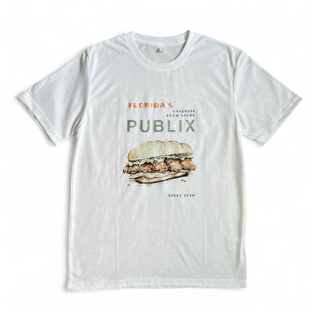 White Graphic Tee Size Small